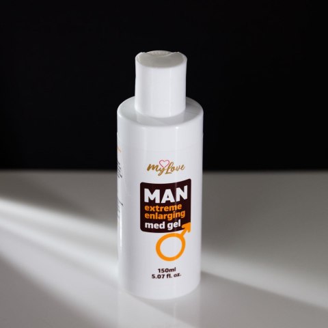 MyLove Man Extreme – Specjalistyczny żel intymny powiększający 150 ml