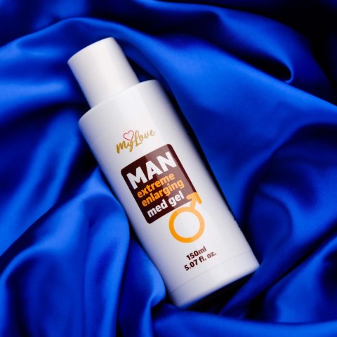 MyLove Man Extreme – Specjalistyczny żel intymny powiększający 150 ml