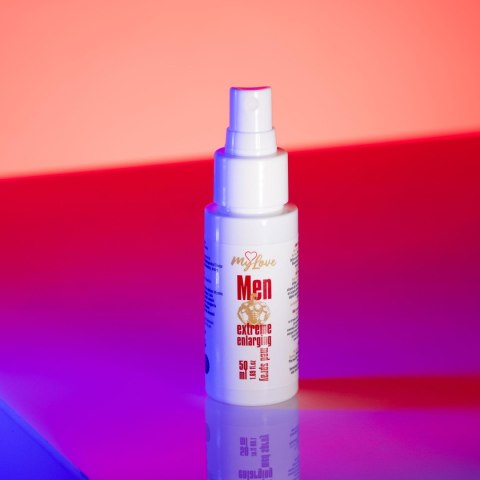 MyLove Man Extreme – Zmysłowy Żel Powiększający dla Mężczyzn, 50 ml