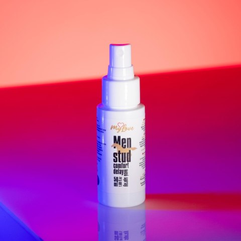 MyLove Men Stud Comfort – Spray opóźniający dla mężczyzn 50 ml