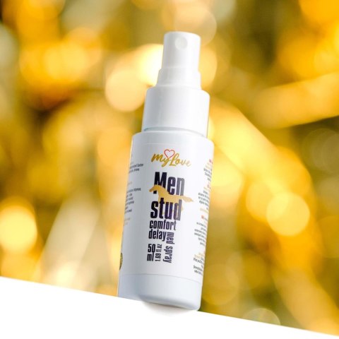 MyLove Men Stud Comfort – Spray opóźniający dla mężczyzn 50 ml