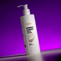 MyLove Sperm Liquid – Wodny Żel Intymny z Efektem Spermy, 300 ml