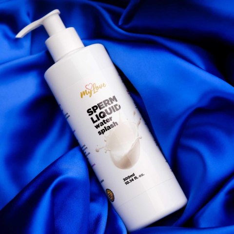 MyLove Sperm Liquid – Wodny Żel Intymny z Efektem Spermy, 300 ml