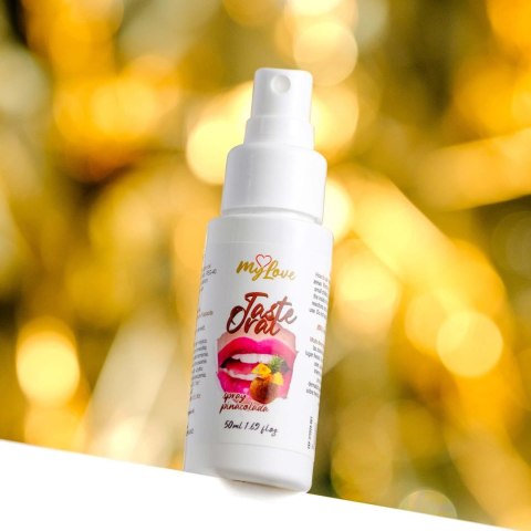 MyLove Taste: Aromat do ust o smaku pinacolady, 50 ml
