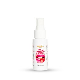 MyLove Taste: Truskawkowy spray oralny dla zmysłowych doznań, 50 ml