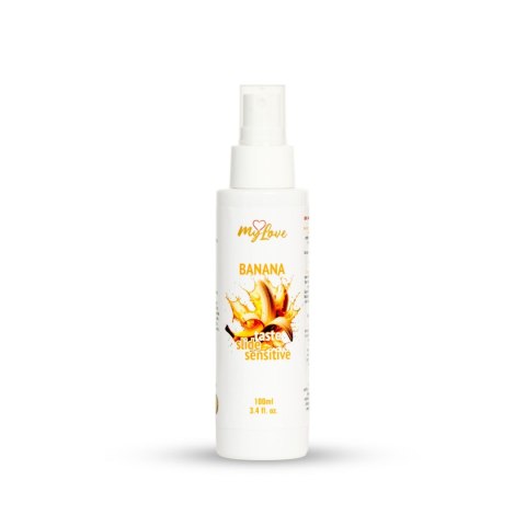 MyLove Taste-slide Sensitive – Bananowy Żel Intymny 100 ml