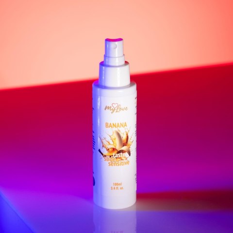 MyLove Taste-slide Sensitive – Bananowy Żel Intymny 100 ml