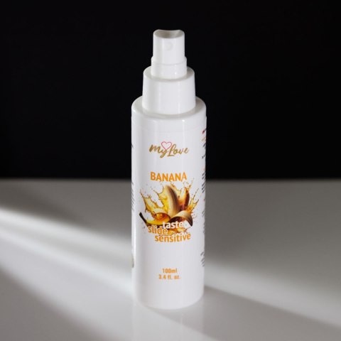 MyLove Taste-slide Sensitive – Bananowy Żel Intymny 100 ml