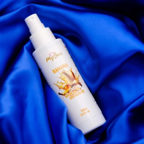 MyLove Taste-slide Sensitive – Bananowy Żel Intymny 100 ml