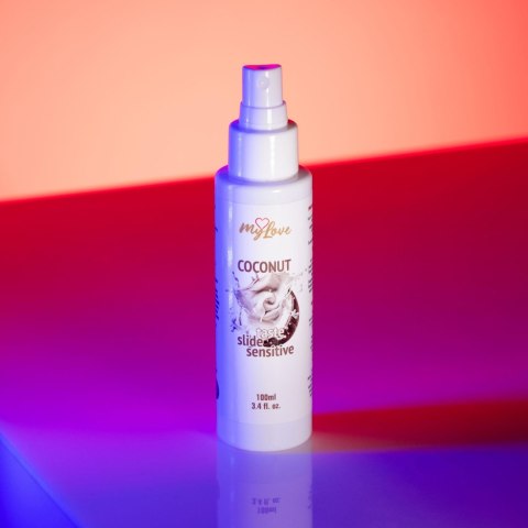 MyLove Taste-slide Sensitive Kokos – Zmysłowy Żel Intymny 100 ml
