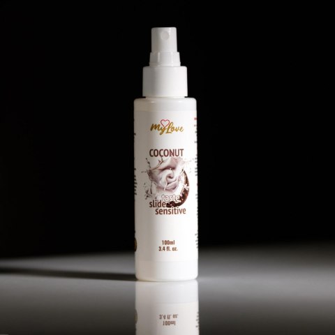 MyLove Taste-slide Sensitive Kokos – Zmysłowy Żel Intymny 100 ml