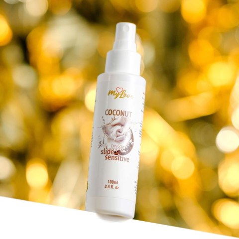 MyLove Taste-slide Sensitive Kokos – Zmysłowy Żel Intymny 100 ml