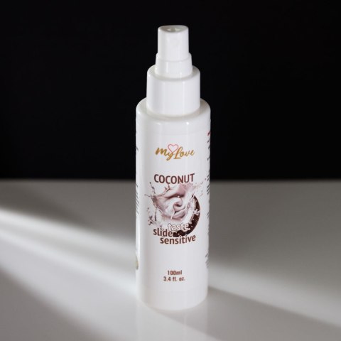 MyLove Taste-slide Sensitive Kokos – Zmysłowy Żel Intymny 100 ml