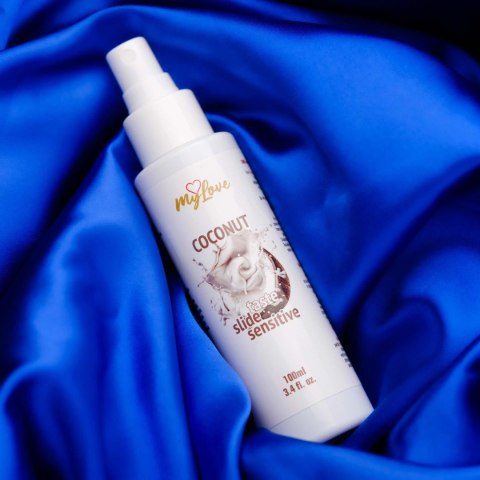 MyLove Taste-slide Sensitive Kokos – Zmysłowy Żel Intymny 100 ml