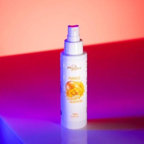 MyLove Taste-Slide Sensitive Mango – Delikatny Żel Intymny 100 ml