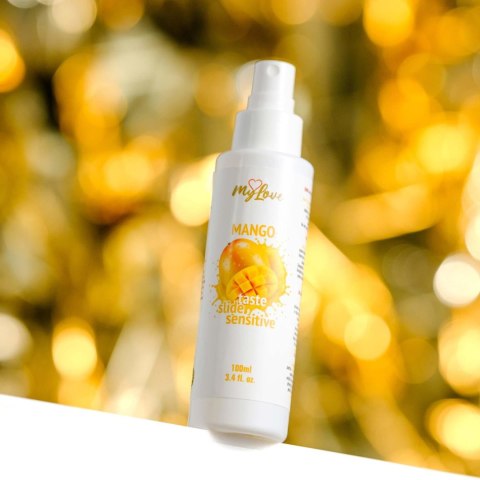 MyLove Taste-Slide Sensitive Mango – Delikatny Żel Intymny 100 ml