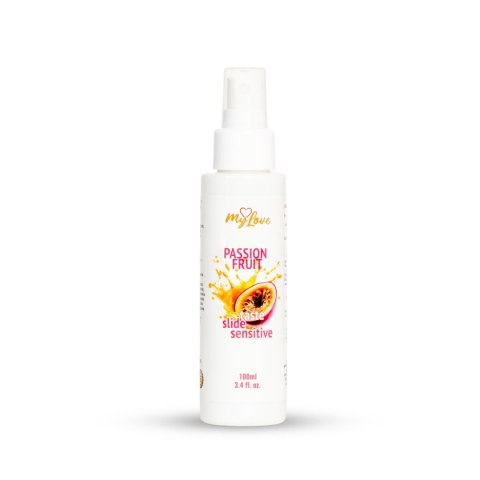MyLove Taste-Slide Sensitive – Żel intymny Marakuja, 100 ml