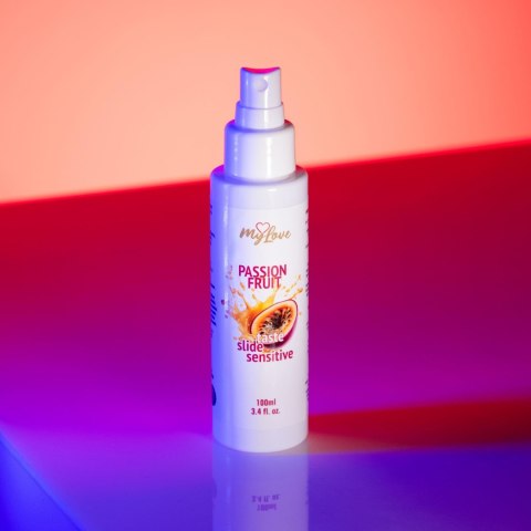 MyLove Taste-Slide Sensitive – Żel intymny Marakuja, 100 ml
