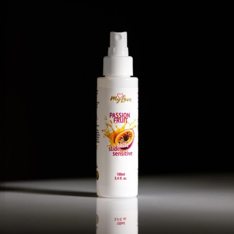 MyLove Taste-Slide Sensitive – Żel intymny Marakuja, 100 ml