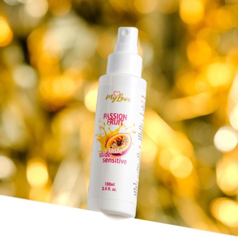 MyLove Taste-Slide Sensitive – Żel intymny Marakuja, 100 ml