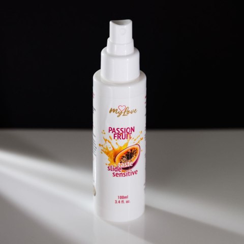 MyLove Taste-Slide Sensitive – Żel intymny Marakuja, 100 ml