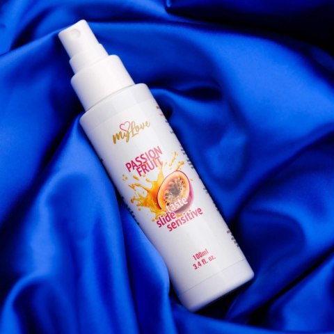 MyLove Taste-Slide Sensitive – Żel intymny Marakuja, 100 ml
