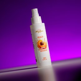 MyLove Taste-Slide Sensitive Peach 100 ml - Brzoskwiniowy Żel Intymny
