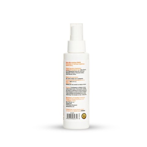 MyLove Taste-Slide Sensitive Peach 100 ml - Brzoskwiniowy Żel Intymny