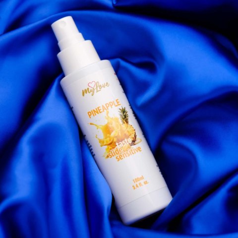MyLove Taste Slide Sensitive - Żel intymny o smaku ananasa, 100 ml