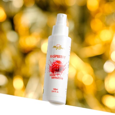 MyLove Taste-Slide Sensitive – Malinowy Żel Intymny 100 ml