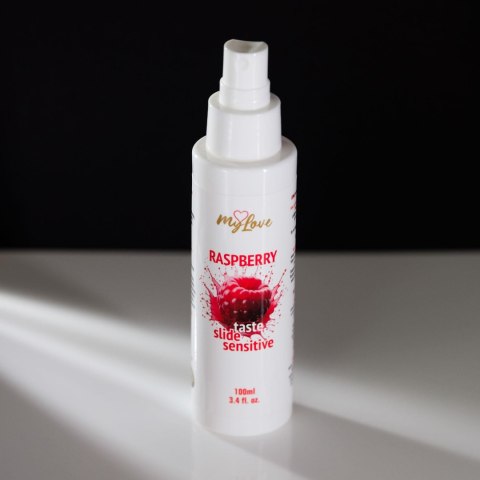 MyLove Taste-Slide Sensitive – Malinowy Żel Intymny 100 ml