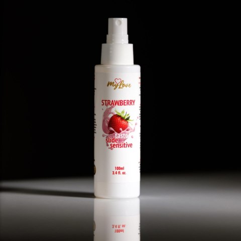 MyLove Taste-slide Sensitive – Truskawkowy żel intymny 100 ml