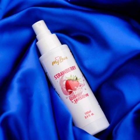 MyLove Taste-slide Sensitive – Truskawkowy żel intymny 100 ml