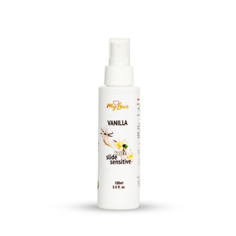 Zmysłowy żel intymny MyLove Taste-slide Sensitive Vanilla 100 ml