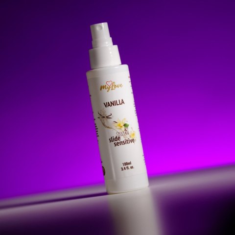 Zmysłowy żel intymny MyLove Taste-slide Sensitive Vanilla 100 ml