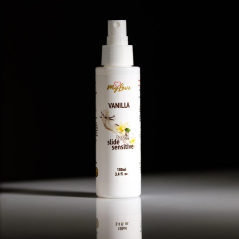 Zmysłowy żel intymny MyLove Taste-slide Sensitive Vanilla 100 ml