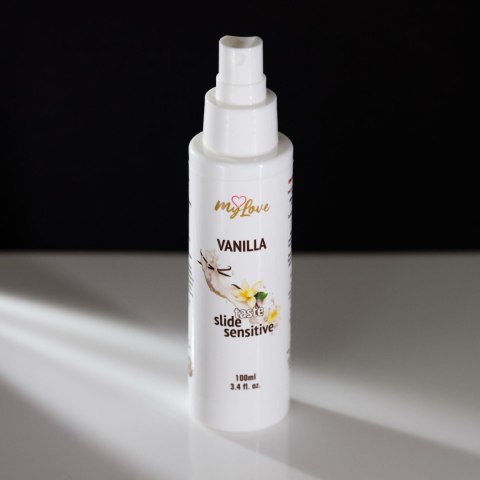 Zmysłowy żel intymny MyLove Taste-slide Sensitive Vanilla 100 ml