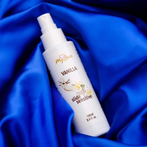 Zmysłowy żel intymny MyLove Taste-slide Sensitive Vanilla 100 ml