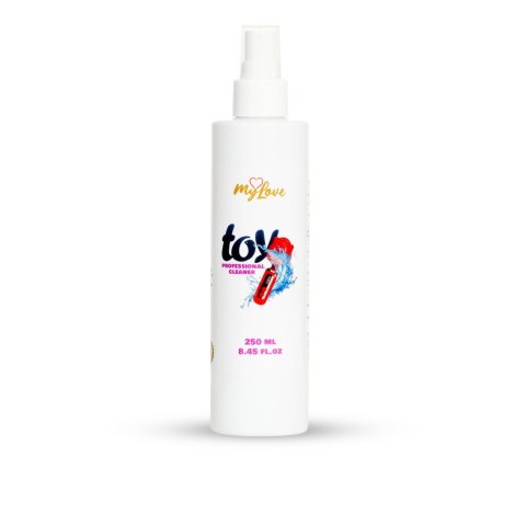 MyLove Profesjonalny Płyn do Higieny Akcesoriów 250 ml