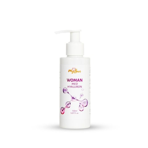 MyLove Woman-Med Hyaluron 150 ml – Luksusowy Żel Intymny