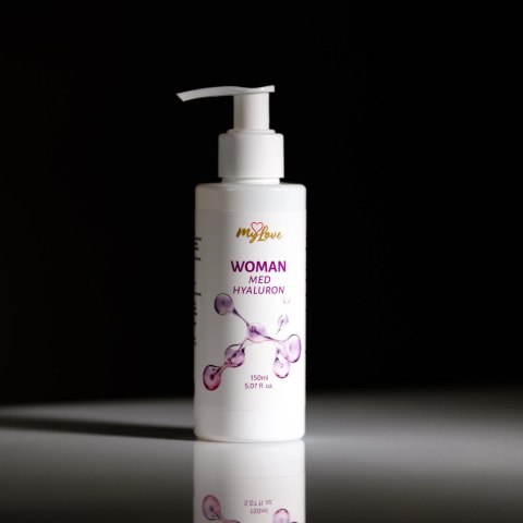 MyLove Woman-Med Hyaluron 150 ml – Luksusowy Żel Intymny