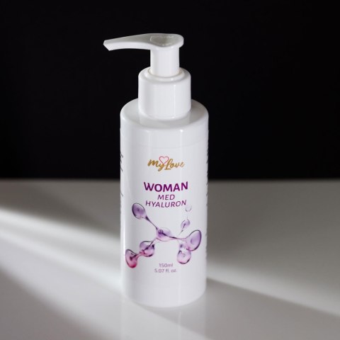 MyLove Woman-Med Hyaluron 150 ml – Luksusowy Żel Intymny