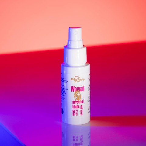 MyLove Woman: Intymny Spray Stymulujący Libido 50 ml
