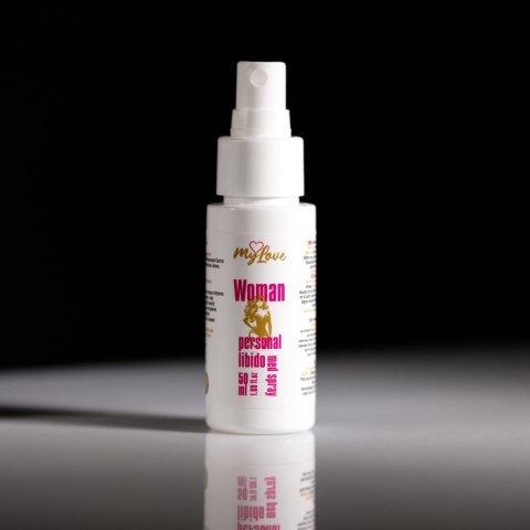 MyLove Woman: Intymny Spray Stymulujący Libido 50 ml