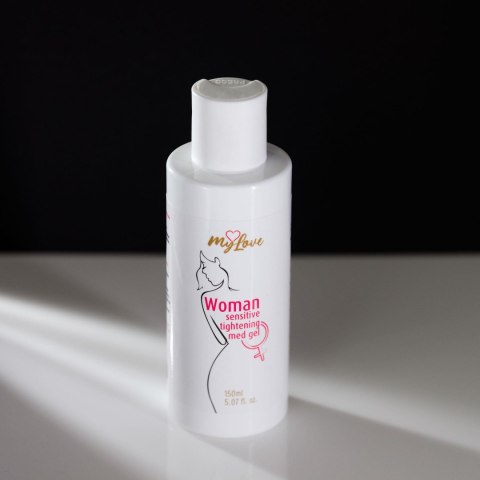 MyLove Woman Sensitive Tightening-Med Gel 150 ml – Intymny żel z efektem ujędrniającym