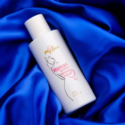 MyLove Woman Sensitive Tightening-Med Gel 150 ml – Intymny żel z efektem ujędrniającym