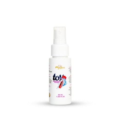 MyLove Profesjonalny płyn do czyszczenia zabawek erotycznych 50ml