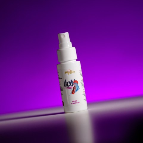 MyLove Profesjonalny płyn do czyszczenia zabawek erotycznych 50ml