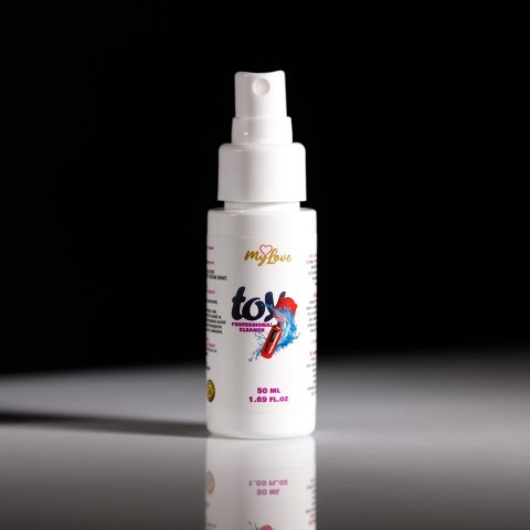 MyLove Profesjonalny płyn do czyszczenia zabawek erotycznych 50ml