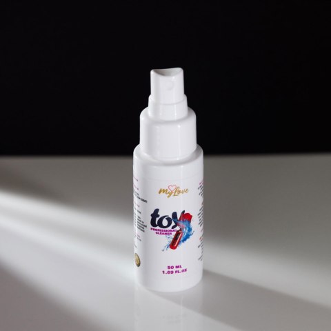 MyLove Profesjonalny płyn do czyszczenia zabawek erotycznych 50ml